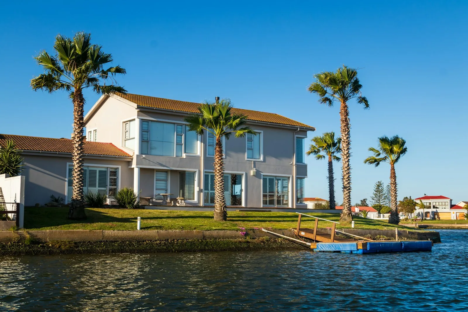 Waterfront residence